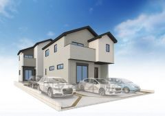 統一された建物外観はもちろん、前面道路に対して屋根方向を合わせることで統一感を作り出し、街並みとしての資産価値を高めます^^