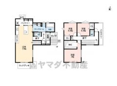 キッチン横に収納力のあるパントリー付きで、キッチンを広々と使えます＾＾