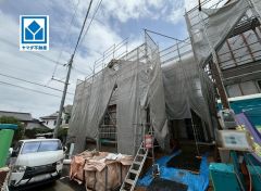 現地（2026年6月25日）撮影。八田小学校徒歩7分。スーパー・コンビニ・ドラッグストアも徒歩10分圏内に揃っています＾＾快適でゆとりのある生活空間で新生活を始めましょう^^