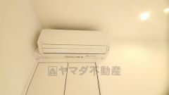 エアコン付き＾＾