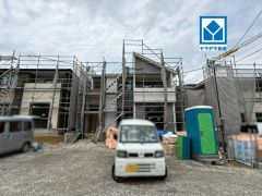 現地（2026年6月5日）撮影。南郷小学校徒歩4分とお子様が通学しやすい環境です＾＾