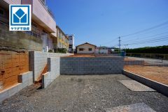 現地（2025年4月29日）撮影。2路線利用可能で都心へのアクセスの幅が広がります。毎日の通勤・通学・買い物がしやすく、快適に過ごせます。