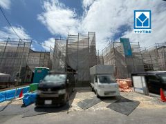 現地（2026年6月15日）撮影。千鳥小学校徒歩9分、古賀北中学校徒歩8分。お子様の通学も安心です＾＾快適でゆとりのある生活空間で新生活を始めましょう^^