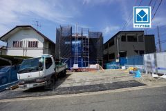 現地（2026年3月26日）撮影。JRと西鉄のWアクセス。地球に優しいオール電化住宅でエコな暮らしを＾＾快適でゆとりのある生活空間で新生活を始めましょう^^