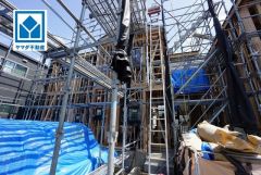 現地（2025年5月8日）撮影。JR土井駅徒歩6分、都心へのアクセス良好。スーパーやコンビニなども近く周辺環境充実。快適でゆとりのある生活空間で新生活を始めましょう^^