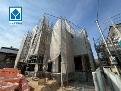 現地（2026年5月19日）撮影。南郷小学校徒歩4分とお子様が通学しやすい環境です＾＾