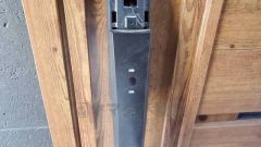 かざすだけで開閉できる、タッチキー採用の玄関。お買い物帰りで、両手がふさがってきても簡単に中に入れます＾＾