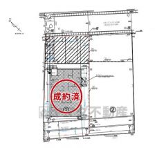（2号棟）1号棟成約済み。前面道路は約5ｍ。カースペース3台有り。（軽含む）