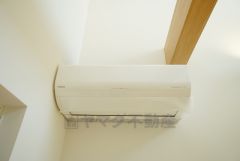 夏や冬に欠かせないエアコン標準装備＾＾