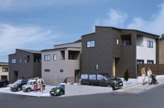 シンプルでいつまでも飽きのこないデザインが周囲の環境に調和し、どんなご家族にもフィットするデザインです。