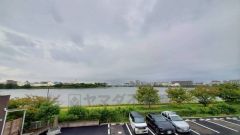 周りに高い建物がないので眺望良好です。