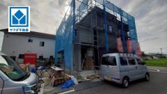 現地（2025年9月22日）撮影。安全性、機能性に優れたオール電化で快適な新生活＾＾