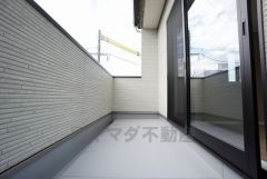 同仕様写真。陽当たり良好なバルコニーです＾＾