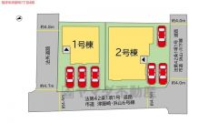1号棟。カースペース3台分あり＾＾