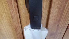 お子様を抱っこしながら簡単に開けられるのが便利なスマートキー。