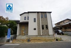 現地（2026年9月7日）撮影。安心で快適にお住まい頂ける長期優良住宅。舞松原駅徒歩3分、都心へのアクセス良好。スーパーやコンビニなども近く周辺環境充実。