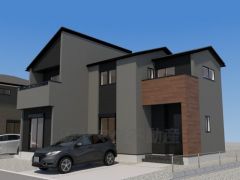 シンプルでいつまでも飽きのこないデザインが周囲の環境に調和し、どんなご家族にもフィットするデザインです。