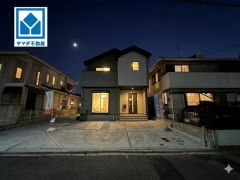 全居室2面採光で光そそぐ空間設計＾＾最新の設備で気持ちの良い新生活を送りませんか。夜の外観イメージです。