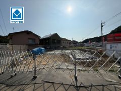 現地（2026年7月21日）撮影。3号地。在宅ワークも可能なテレワークスペースを確保＾＾6帖の広々としたバルコニー付き＾＾