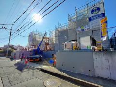 現地（2026年2月12日）撮影。大型車の通行が少なく、騒音や振動が少ないので静かで快適な生活を送れます。