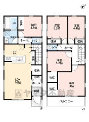 リビング階段でコミュニケーションが取りやすい間取りです＾＾