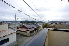 2階バルコニーからの眺望です。