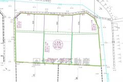 2号地。建築条件無しなので、思いのままの家作りができます。