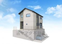 敷地が道路より高い位置にあるため、歩行者から敷地内を覗かれる心配がなく、プライバシーが保たれます。