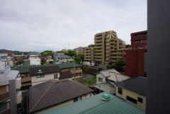 周りに高い建物がないので眺望良好です。