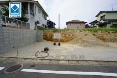 2号棟。50坪以上の敷地に自由な間取りで夢のマイホームを実現して下さい＾＾