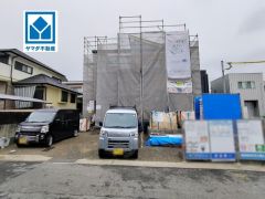 現地（2026年4月10日）撮影。土井駅徒歩12分で忙しい朝もゆとりの時間が持てます＾＾スーパーやコンビニなども近く周辺環境充実。快適でゆとりのある生活空間で新生活を始めましょう^^