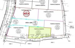 4号地。敷地50坪。