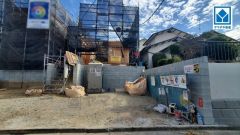 現地（2025年11月5日）撮影。三苫駅徒歩10分＾＾スーパーやコンビニなども近く周辺環境充実。快適でゆとりのある生活空間で新生活を始めましょう^^