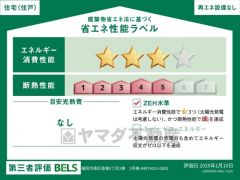 省エネ性能ラベル表示は国土交通省の定める建築物省エネ法に基づいたもので、省エネ性能が高いと「快適性向上」「光熱費削減」など多くのメリットが得られます。