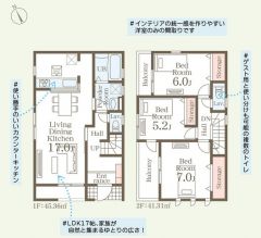 全居室2面採光＾＾陽当たり、風通し良好＾＾オールフローリングで掃除もラクラク＾＾
