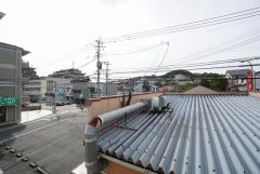 2階バルコニーからの眺望です。