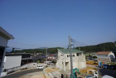 2階バルコニーからの眺望です。