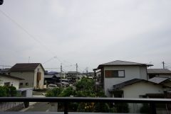 2階バルコニーからの眺望です。