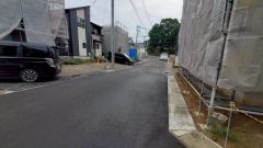 現地（2025年10月3日）撮影。車の通り抜けができないので、小さな子供も安心して遊ばせることができます。落ち着いた住宅地内で快適な生活を実現してみませんか。