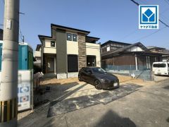 現地（2026年2月6日）撮影。省エネ、安全性を実感できるオール電化住宅＾＾忙しい朝、遅い帰宅時にも嬉しい奈多駅まで徒歩11分。