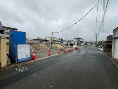 現地（2026年3月31日）撮影。住人以外の車の進入も少なく、小さなお子様を持つご家庭にも安心です。