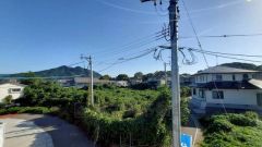 2階バルコニーからの眺望です。