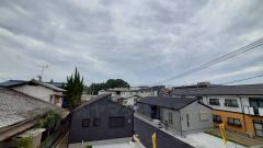 周りに高い建物がないので眺望良好です。