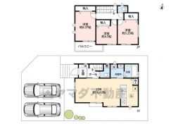 全室南向きで日当たり良好＾＾