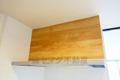 お手入れが簡単なスリム型レンジフードです。調理により発生する油煙や臭いを吸い込み、屋外へ排気してくれます。