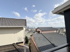 周りに高い建物がないので眺望良好です。