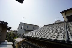 2階バルコニーからの眺望です。