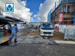 現地（2025年12月22日）撮影。地球に優しいオール電化住宅でエコな暮らしを＾＾1階に洋服をまとめてしまえるファミリークロークを配置＾＾