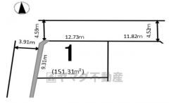 建築条件無しなので、思いのままの家作りができます。