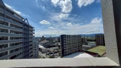 周りに高い建物がないので眺望良好です。